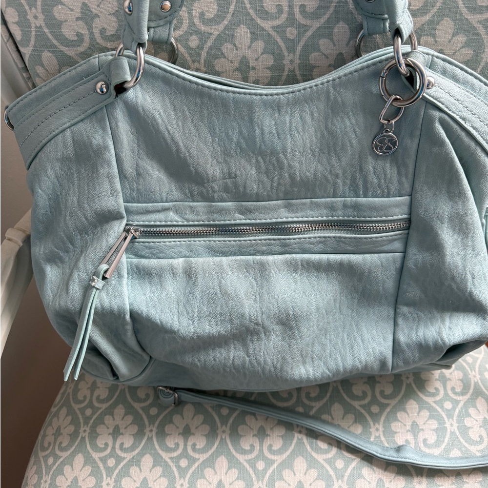SOLD Jessica Simpson Light Blue Handbag